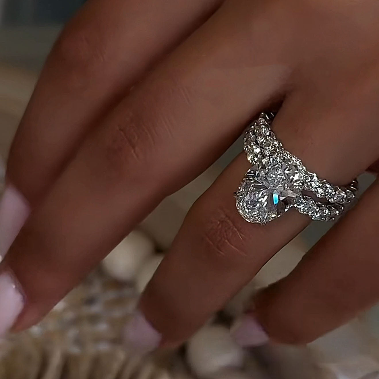 Lorelei Ring Set | Sterling Silver