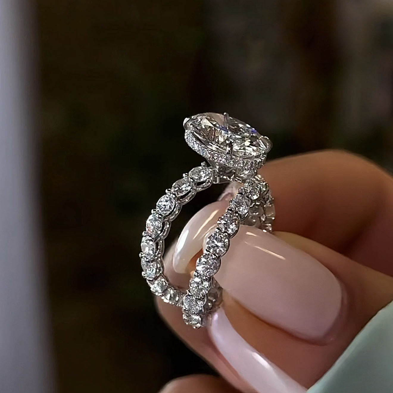 Lorelei Ring Set | Sterling Silver