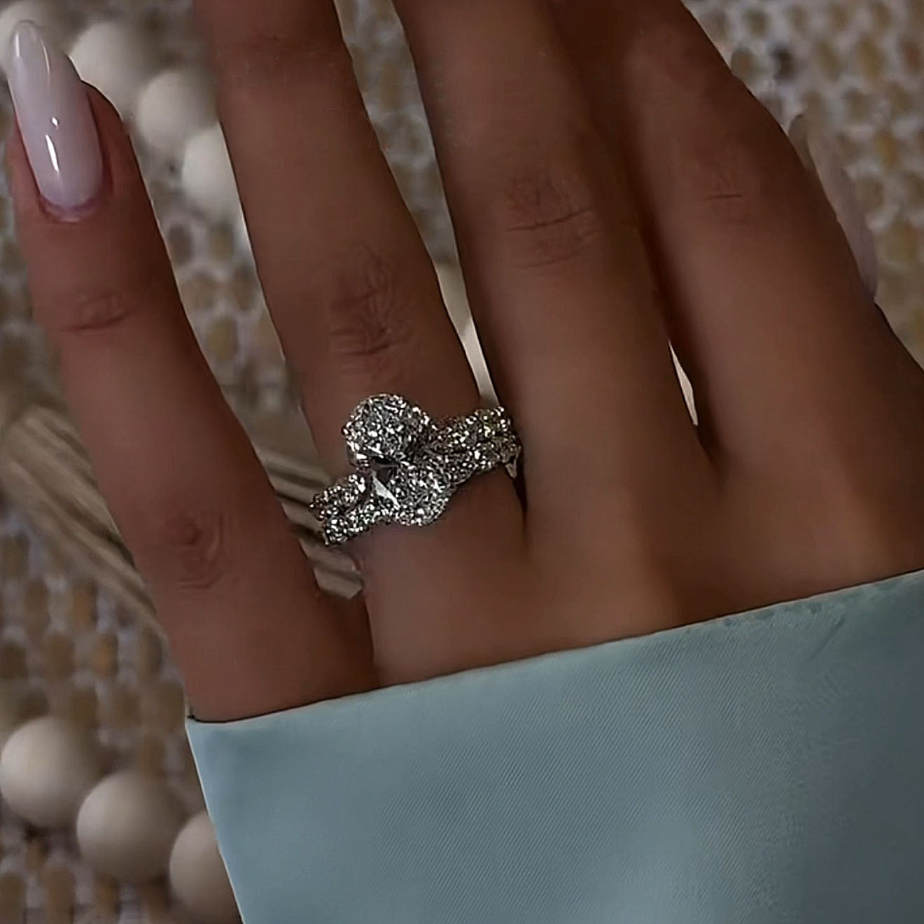 Lorelei Ring Set | Sterling Silver