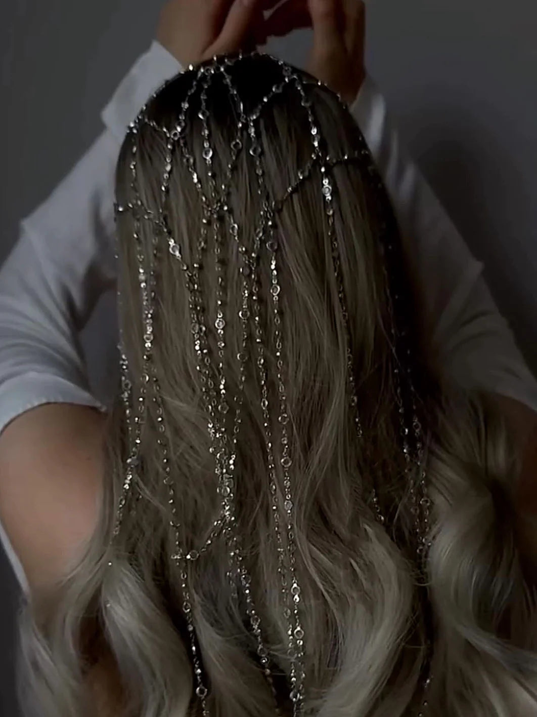 Jennifer Mermaid Style Tassel Hairband