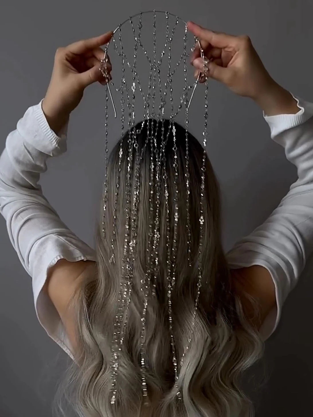 Jennifer Mermaid Style Tassel Hairband