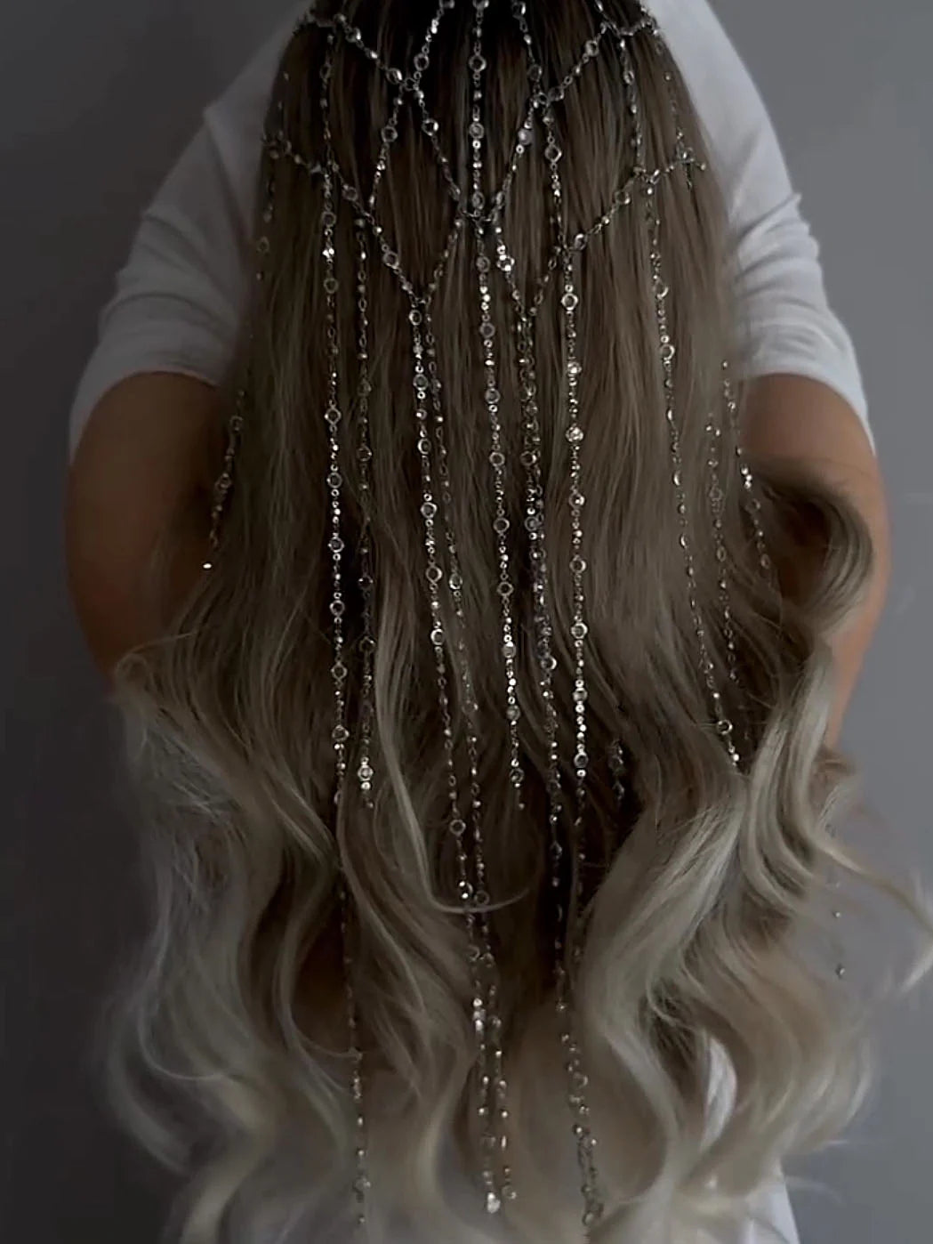 Jennifer Mermaid Style Tassel Hairband