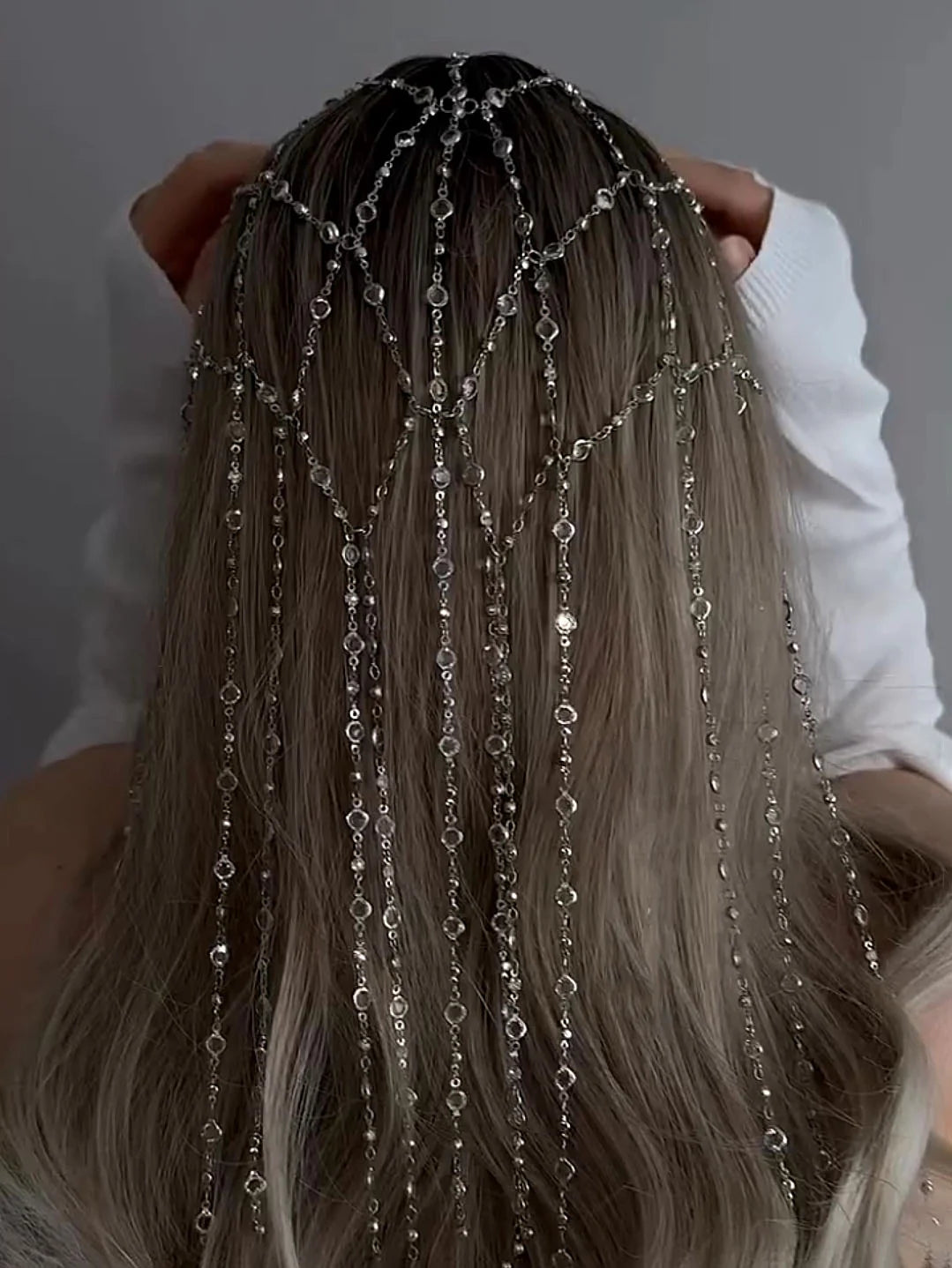 Jennifer Mermaid Style Tassel Hairband