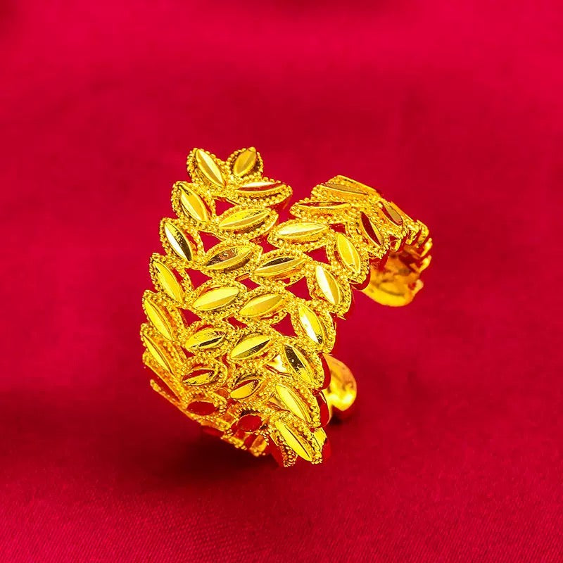 Delphine Bracelet Set | 24k Gold Plated