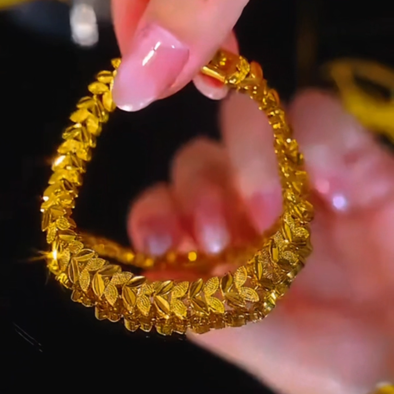 Delphine Bracelet Set | 24k Gold Plated