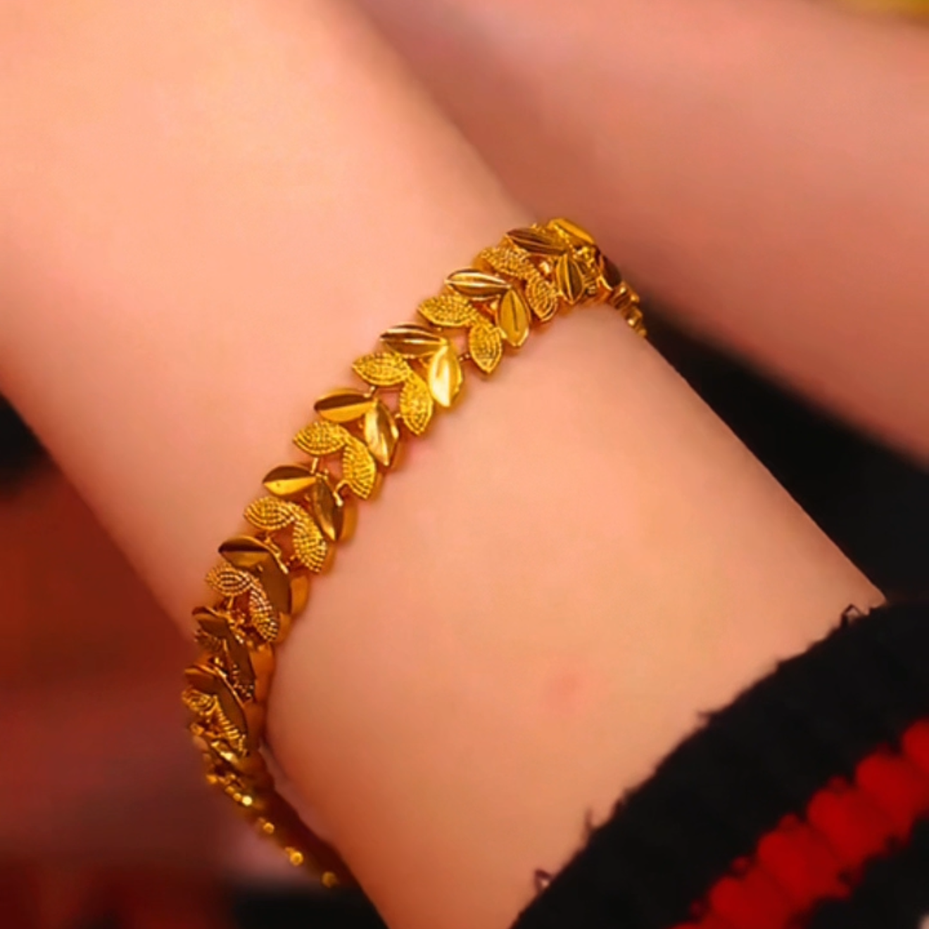 Delphine Bracelet Set | 24k Gold Plated