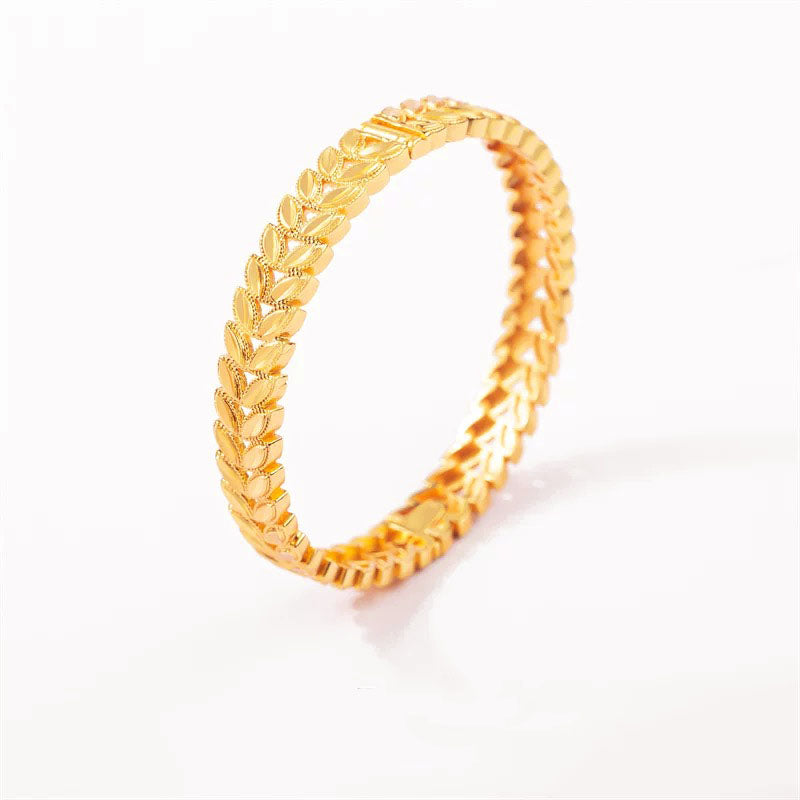 Louella Bracelet Set | 24k Gold Plated