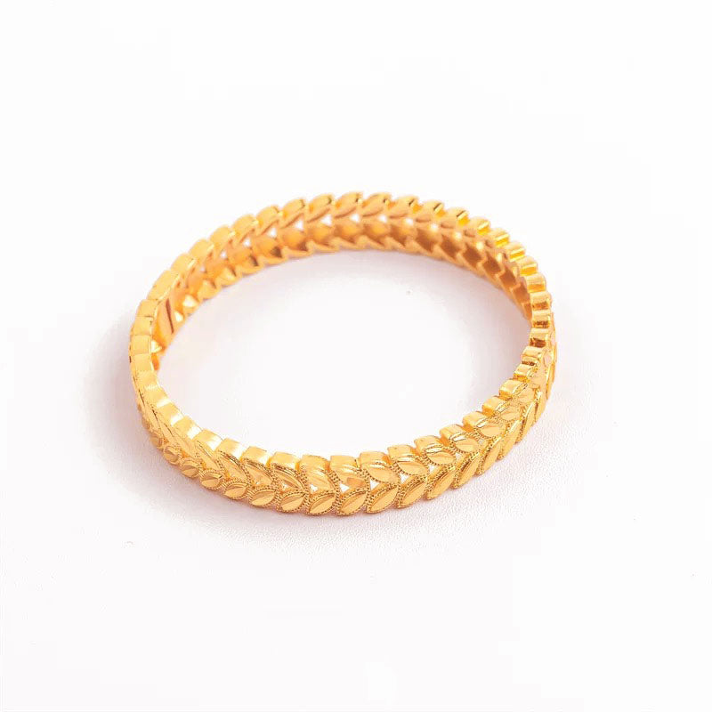Louella Bracelet Set | 24k Gold Plated