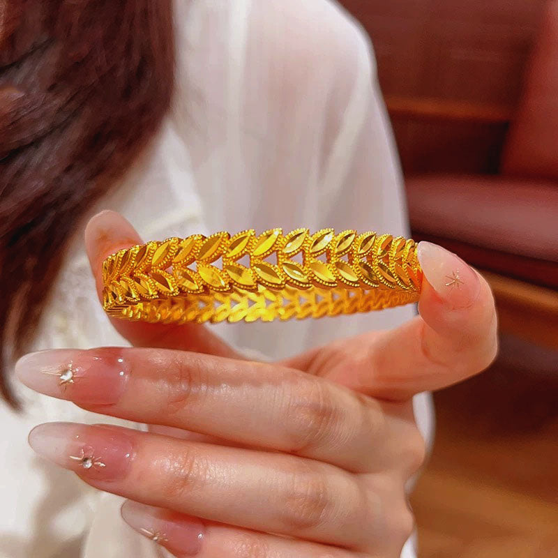 Louella Bracelet Set | 24k Gold Plated