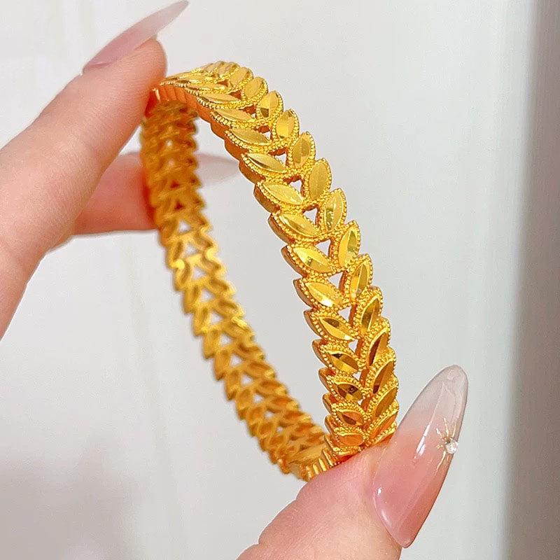 Louella Bracelet Set | 24k Gold Plated