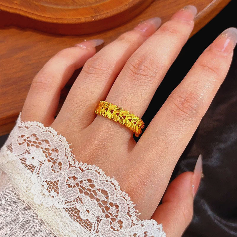 Louella Bracelet Set | 24k Gold Plated
