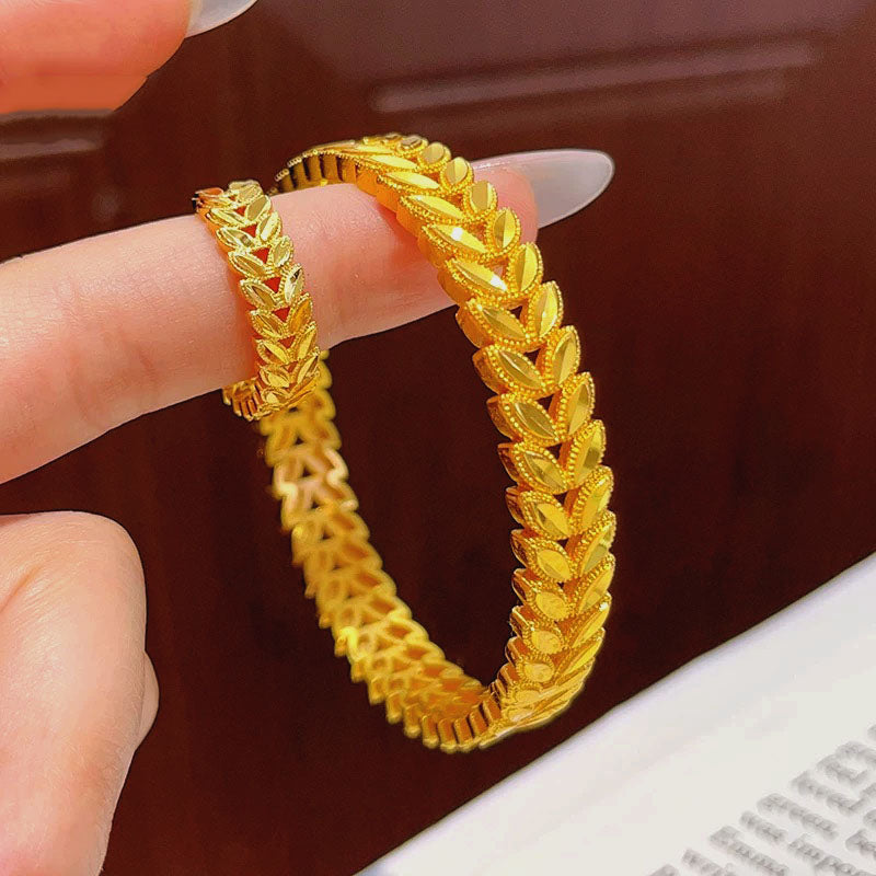 Louella Bracelet Set | 24k Gold Plated