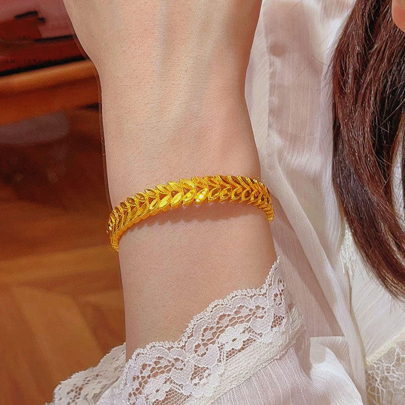 Louella Bracelet Set | 24k Gold Plated