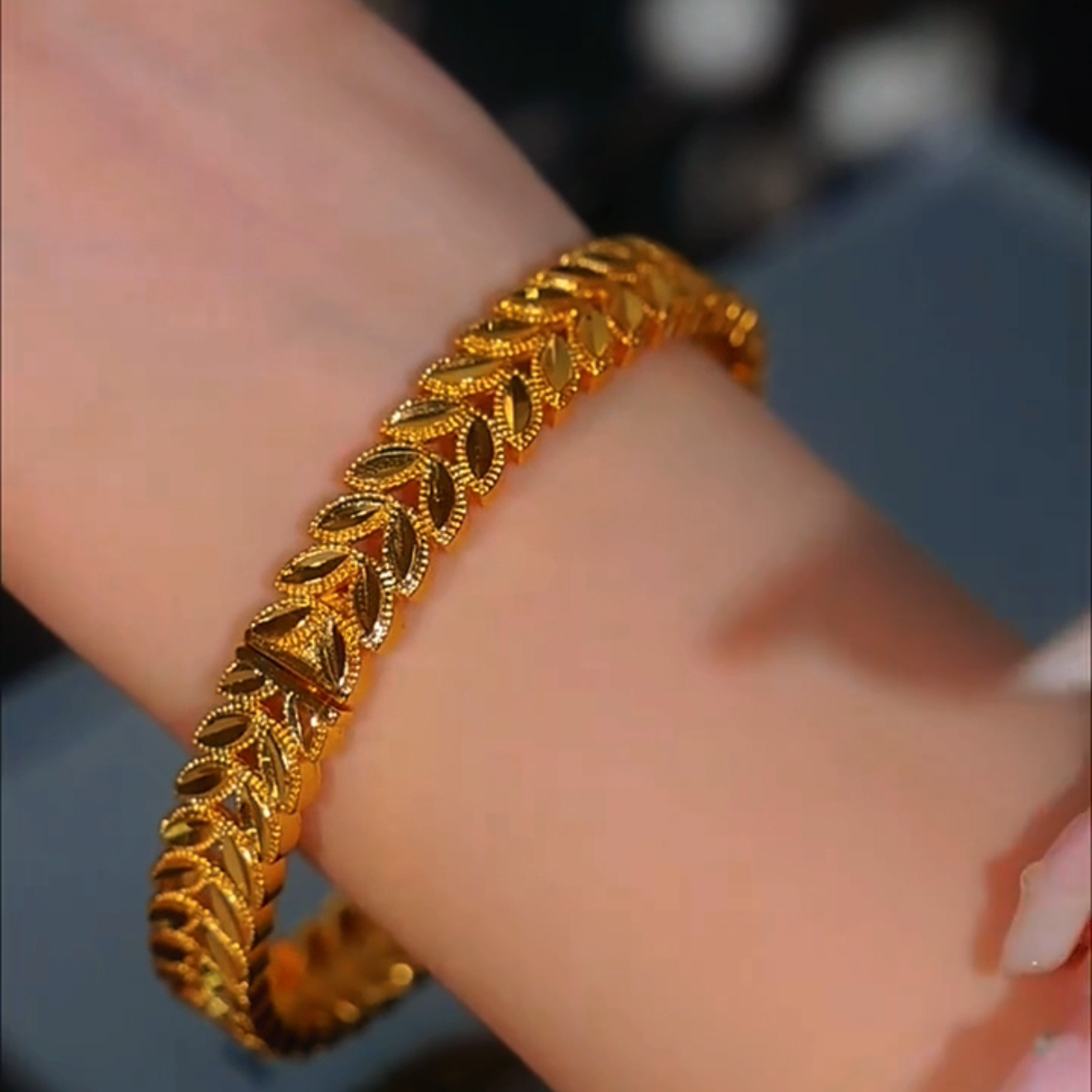 Louella Bracelet Set | 24k Gold Plated