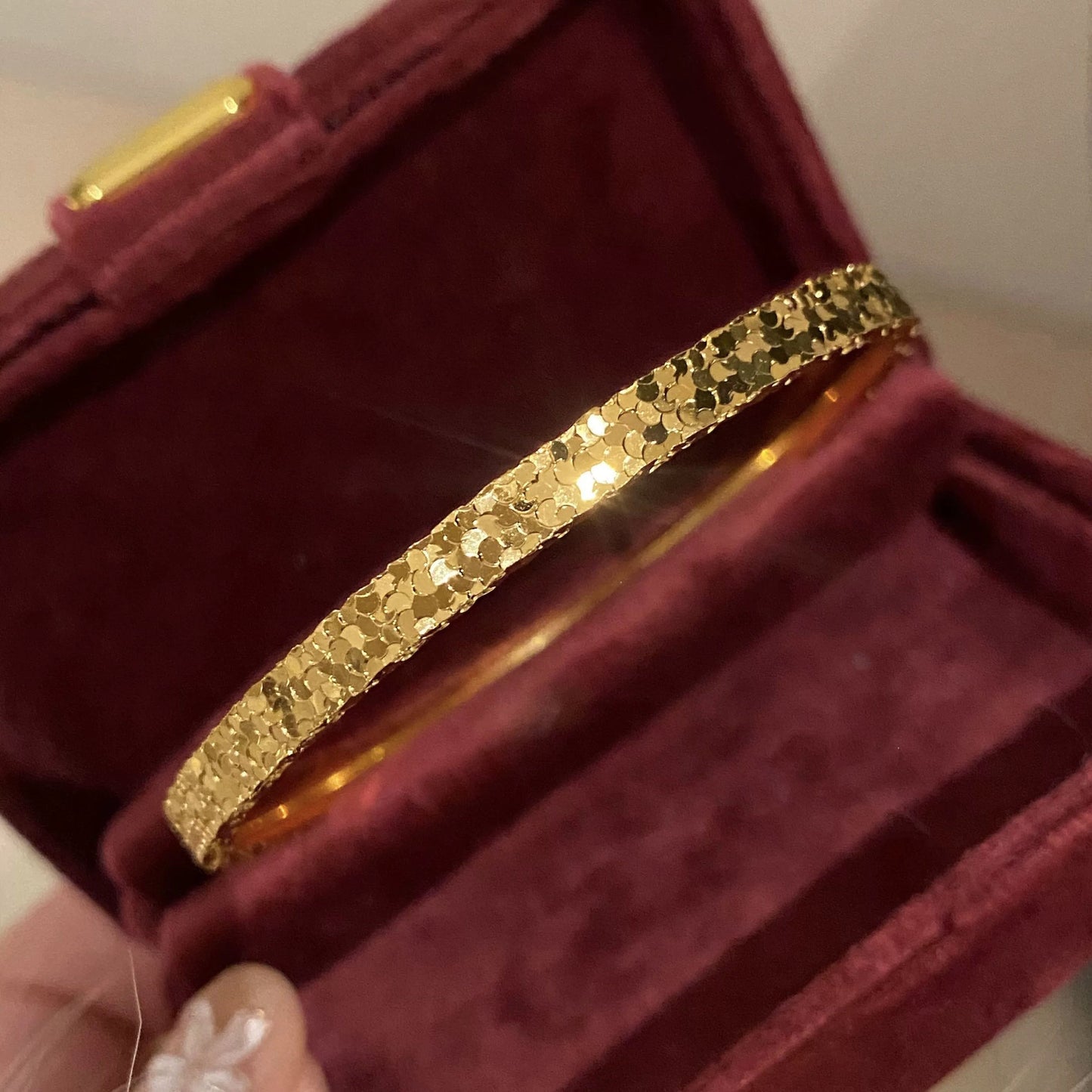 Reba Bracelet Set | 24k Gold Plated