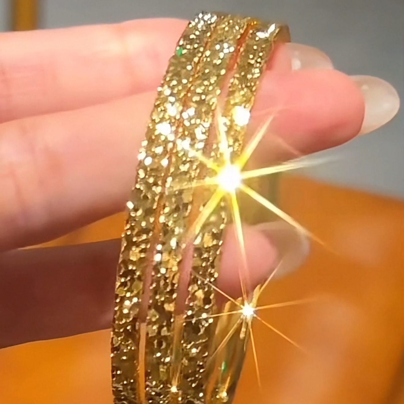 Reba Bracelet Set | 24k Gold Plated