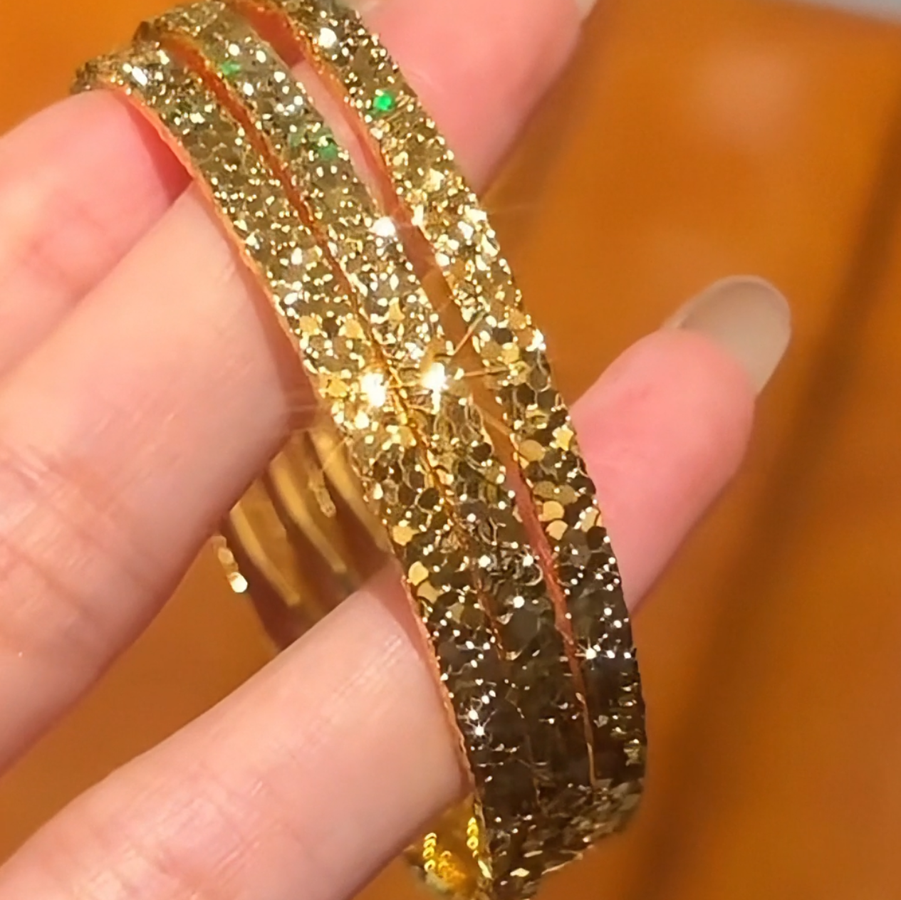 Reba Bracelet Set | 24k Gold Plated