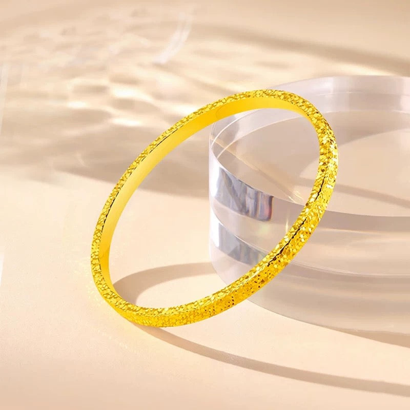 Reba Bracelet Set | 24k Gold Plated