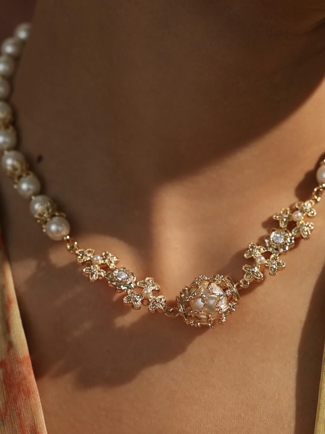 Gretchen Necklace Set | 24k Gold Plated