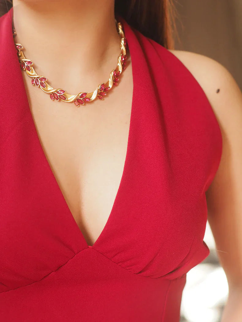 Gwendolyn Necklace  | 24k Gold Plated