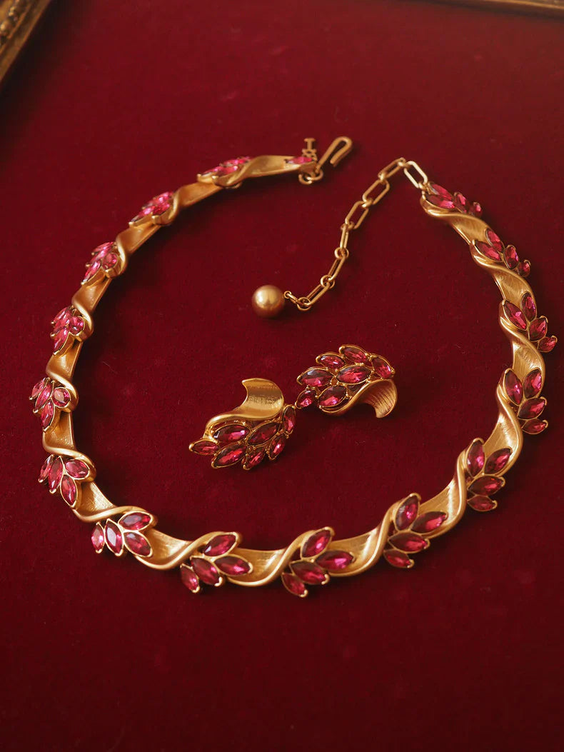 Gwendolyn Necklace  | 24k Gold Plated