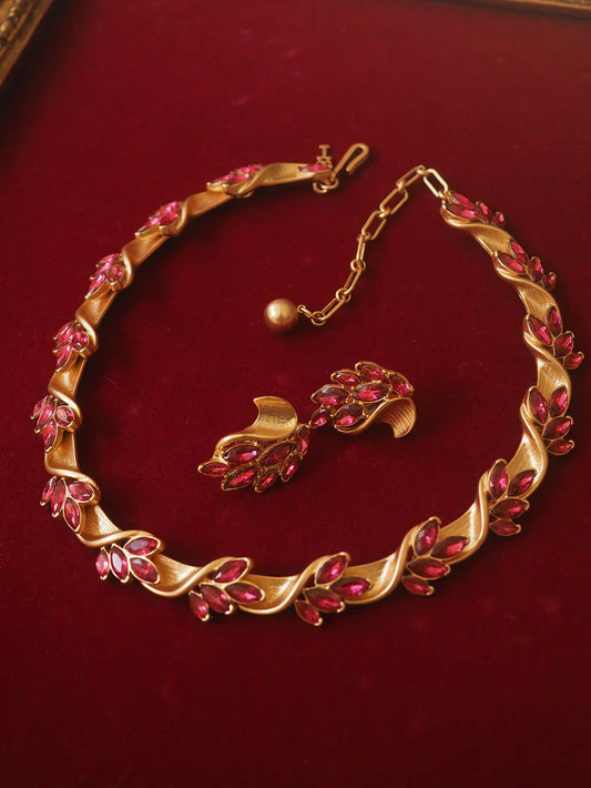 Gwendolyn Necklace  | 24k Gold Plated