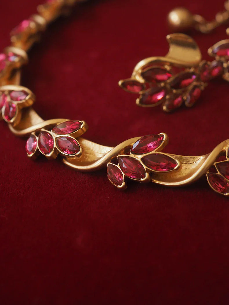 Gwendolyn Necklace  | 24k Gold Plated