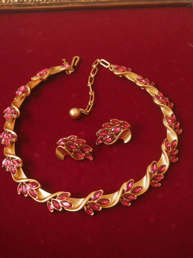 Gwendolyn Necklace  | 24k Gold Plated