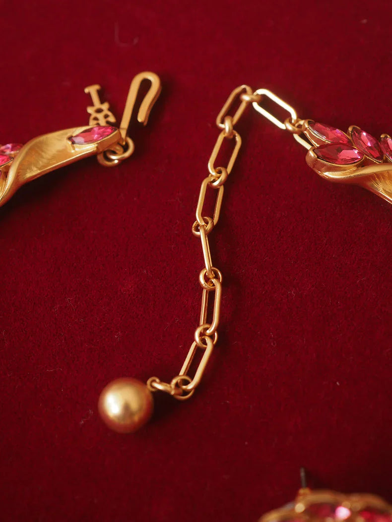 Gwendolyn Necklace  | 24k Gold Plated