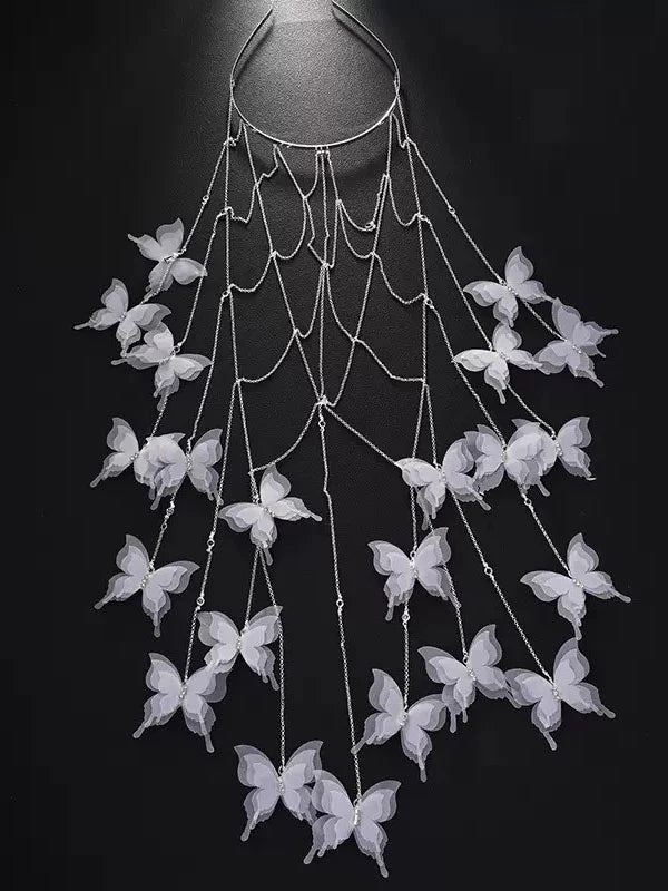 Stacy Butterfly Style Tassel Hairband