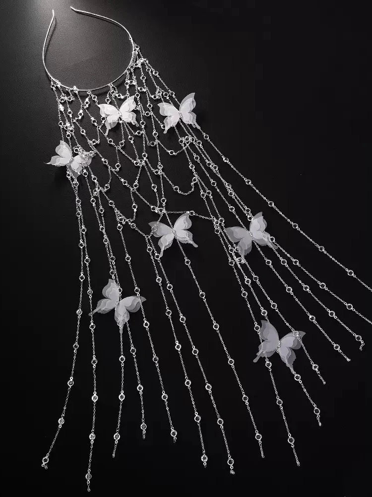 Stacy Butterfly Style Tassel Hairband