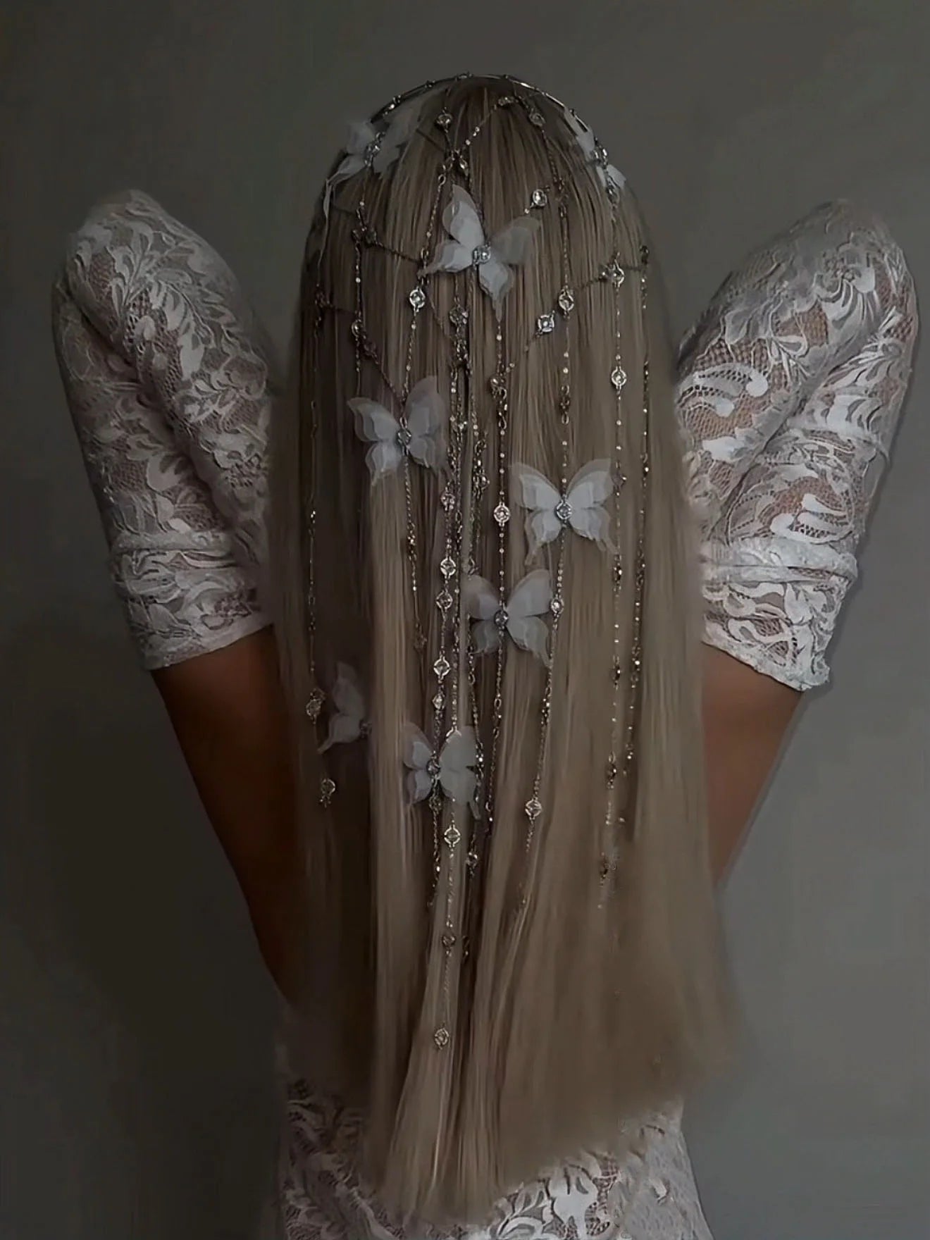 Stacy Butterfly Style Tassel Hairband