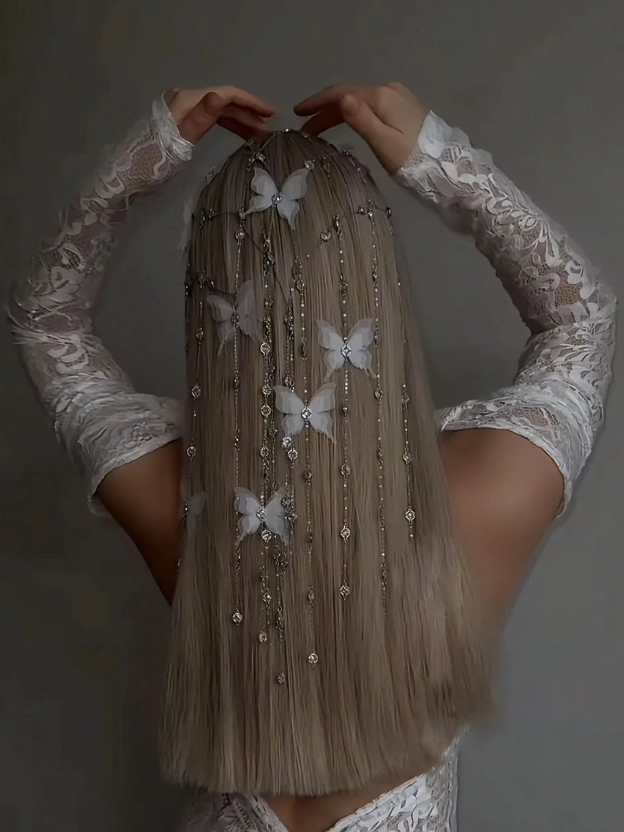 Stacy Butterfly Style Tassel Hairband