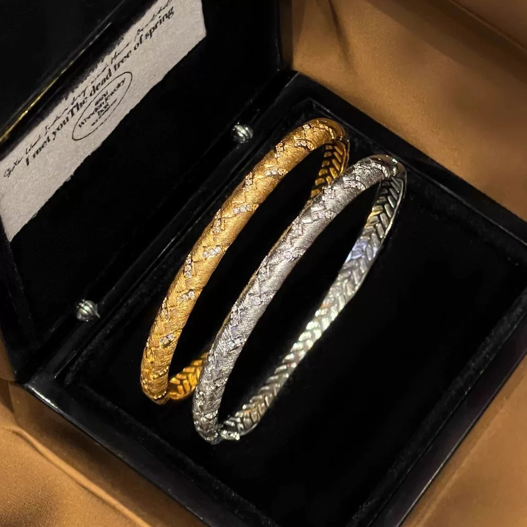 Zenobia Bracelet | 24k Gold Plated