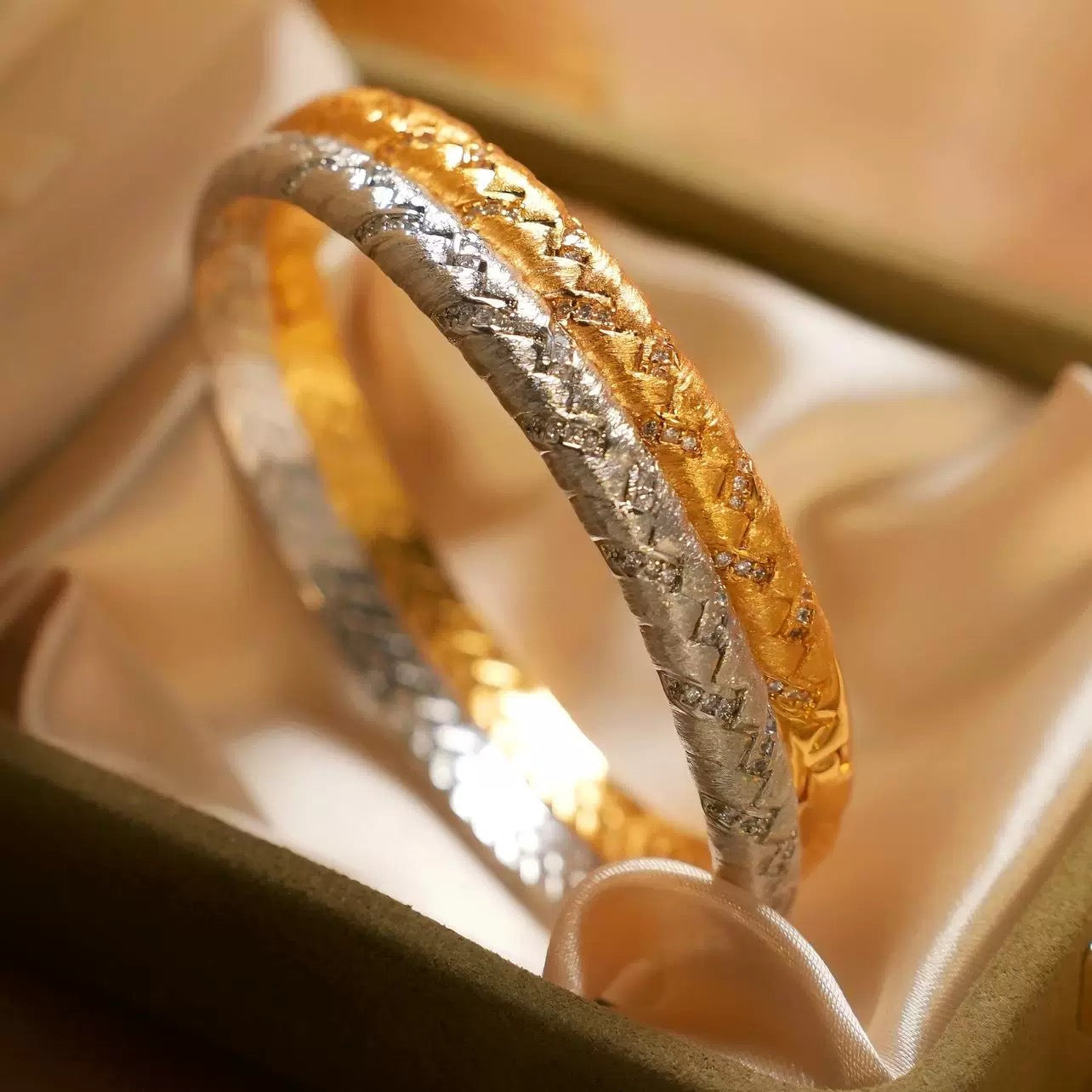 Zenobia Bracelet | 24k Gold Plated
