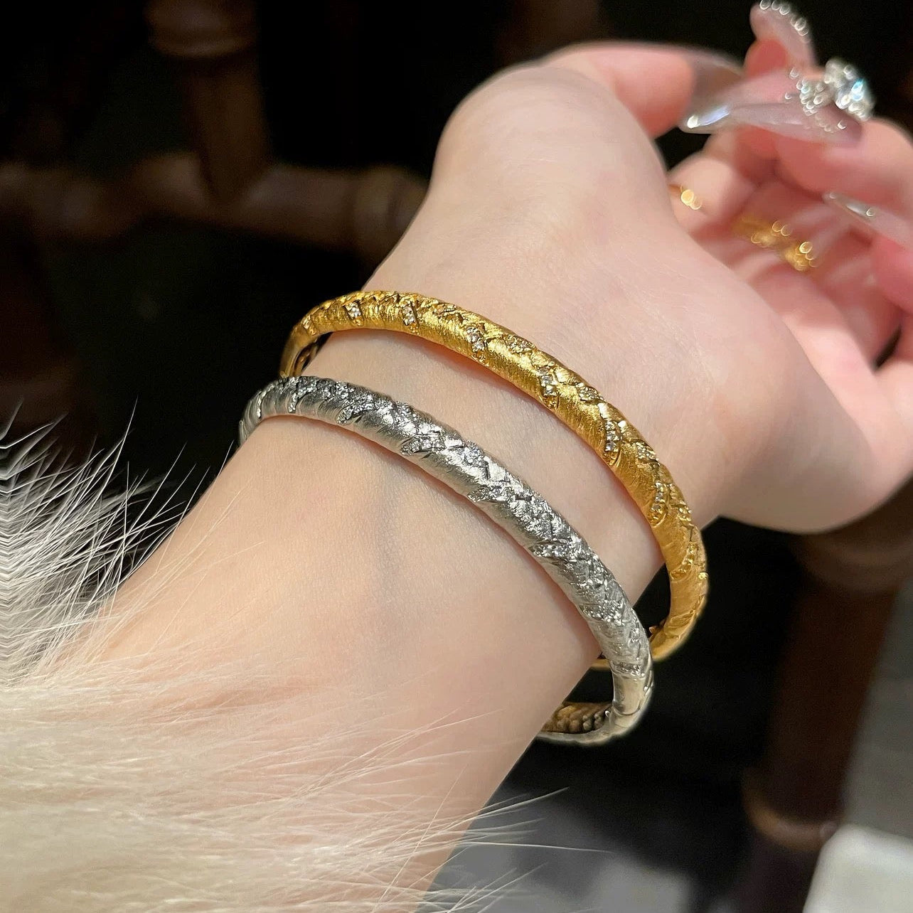 Zenobia Bracelet | 24k Gold Plated