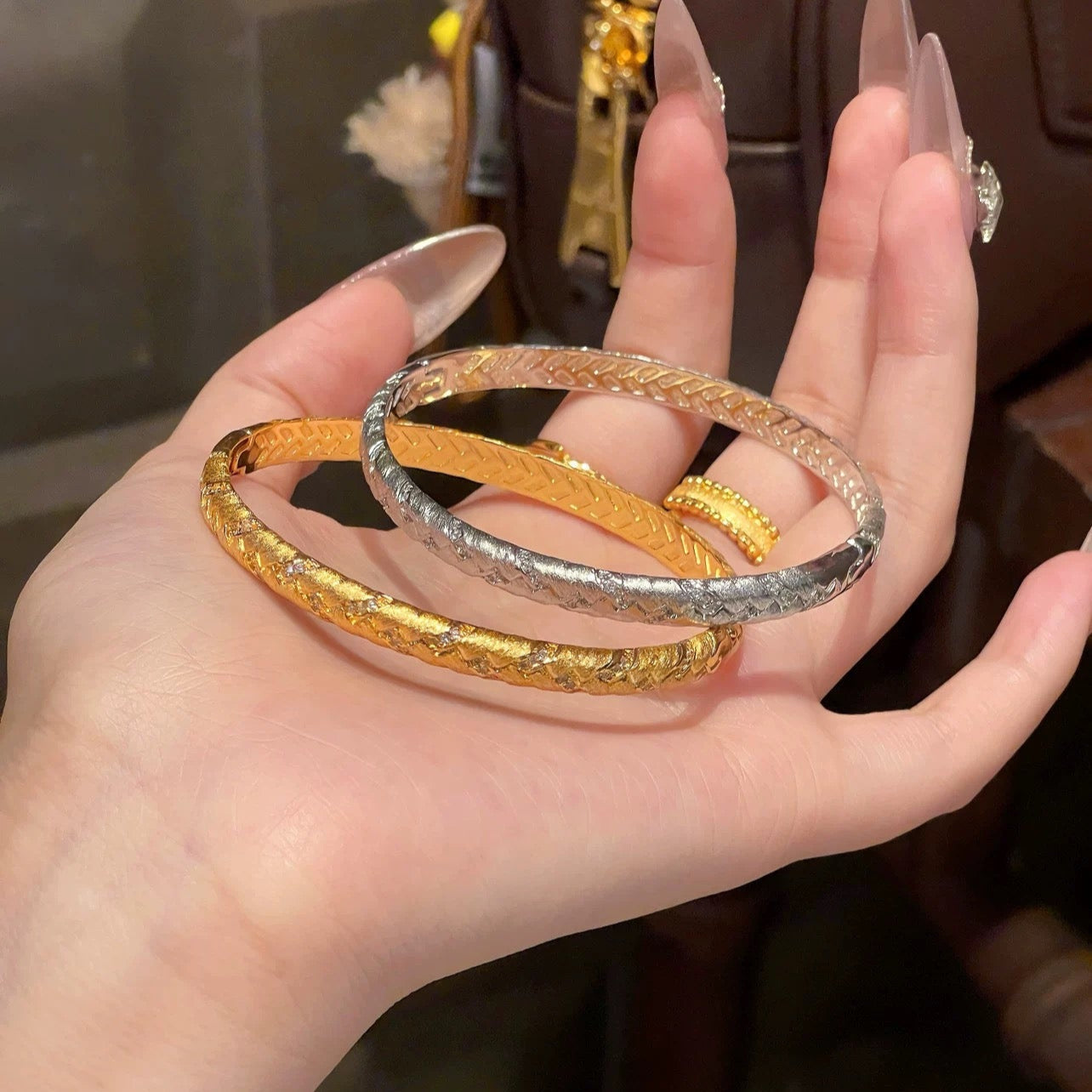 Zenobia Bracelet | 24k Gold Plated