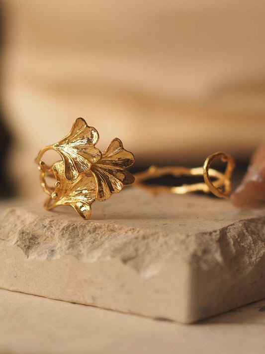 Colleen Bracelet Set | 24k Gold Plated