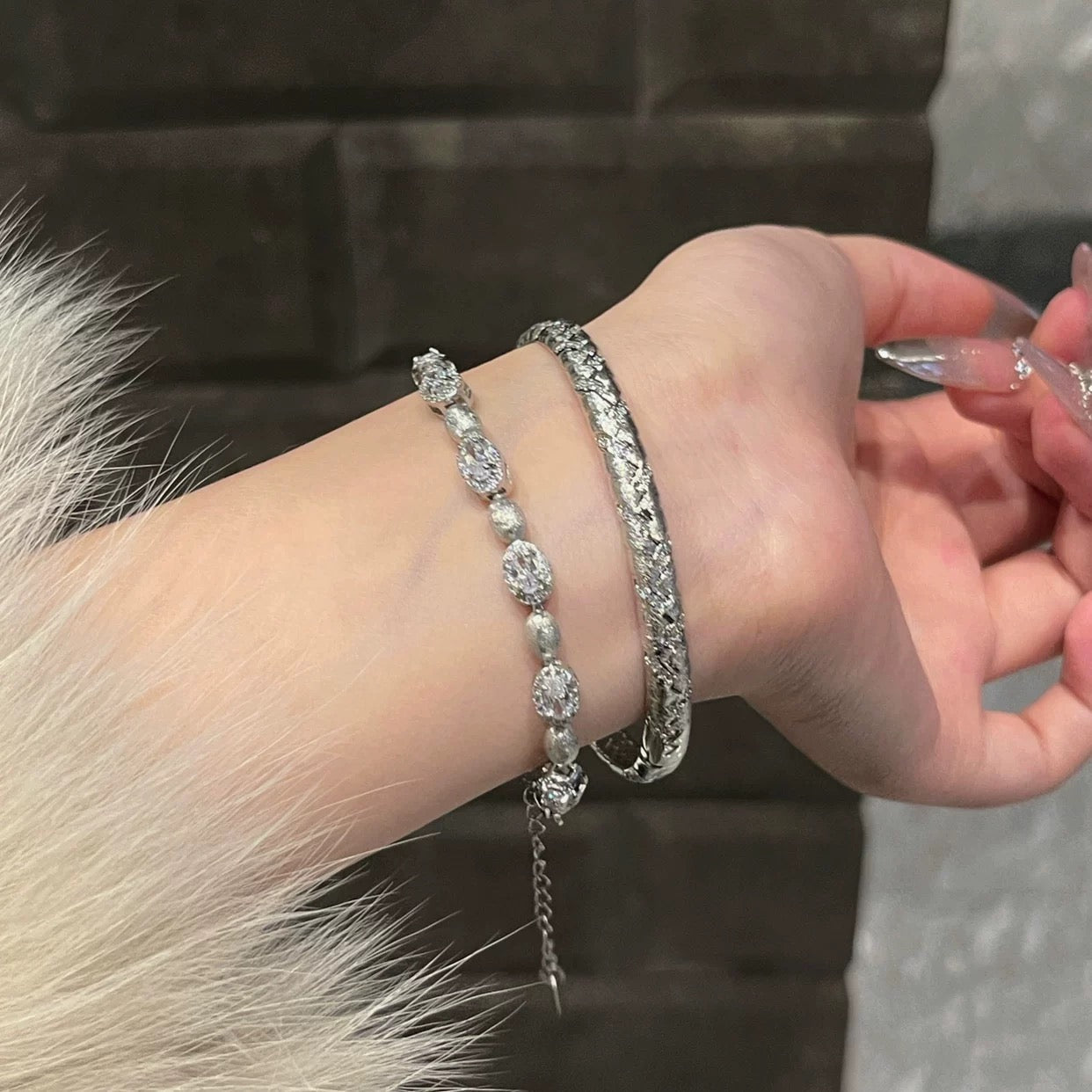 Zenobia Bracelet | 24k Gold Plated