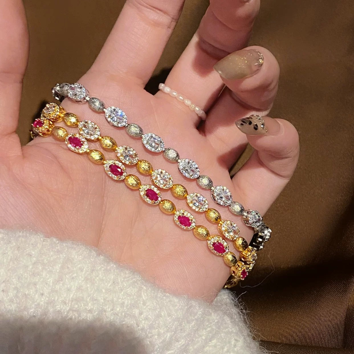 Zenobia Bracelet | 24k Gold Plated
