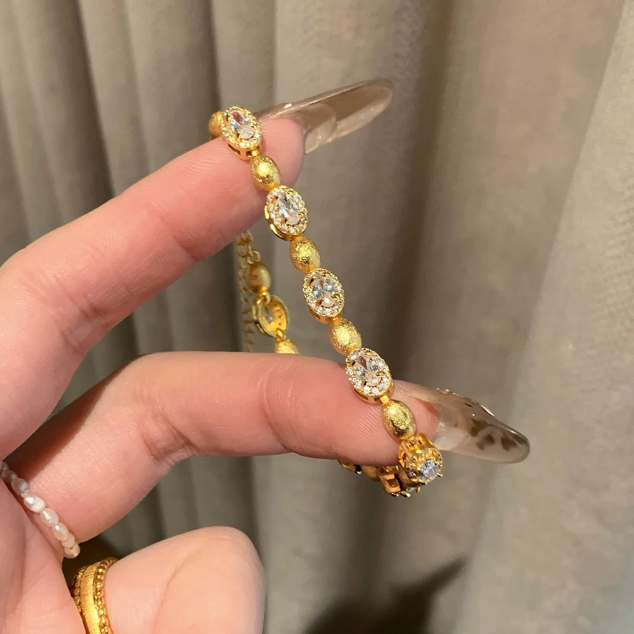 Zenobia Bracelet | 24k Gold Plated