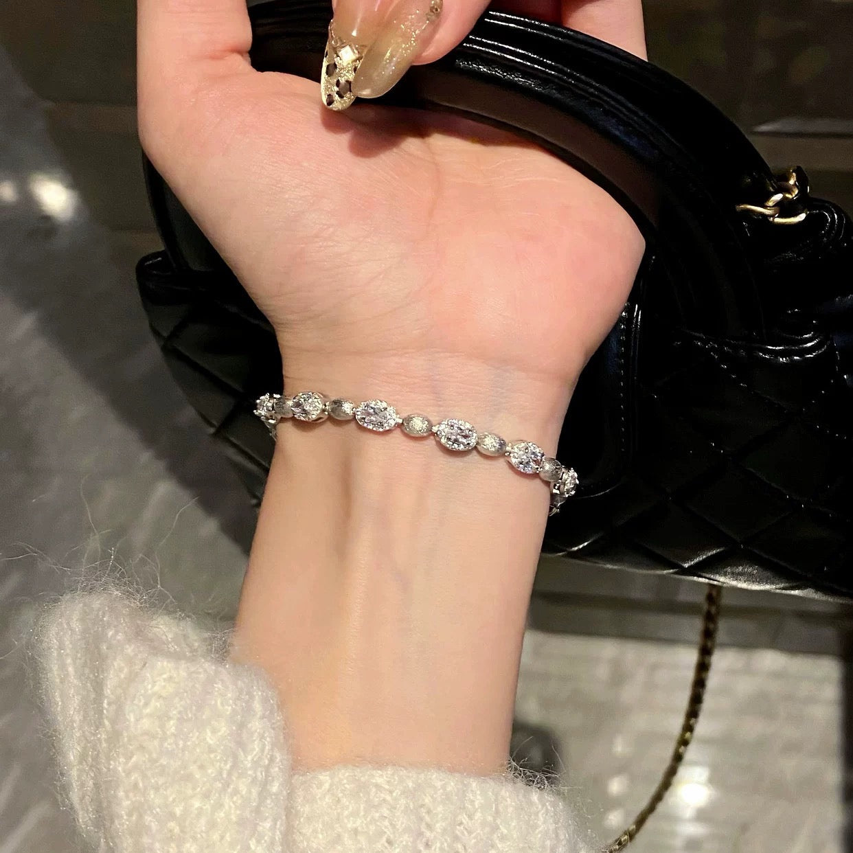 Zenobia Bracelet | 24k Gold Plated