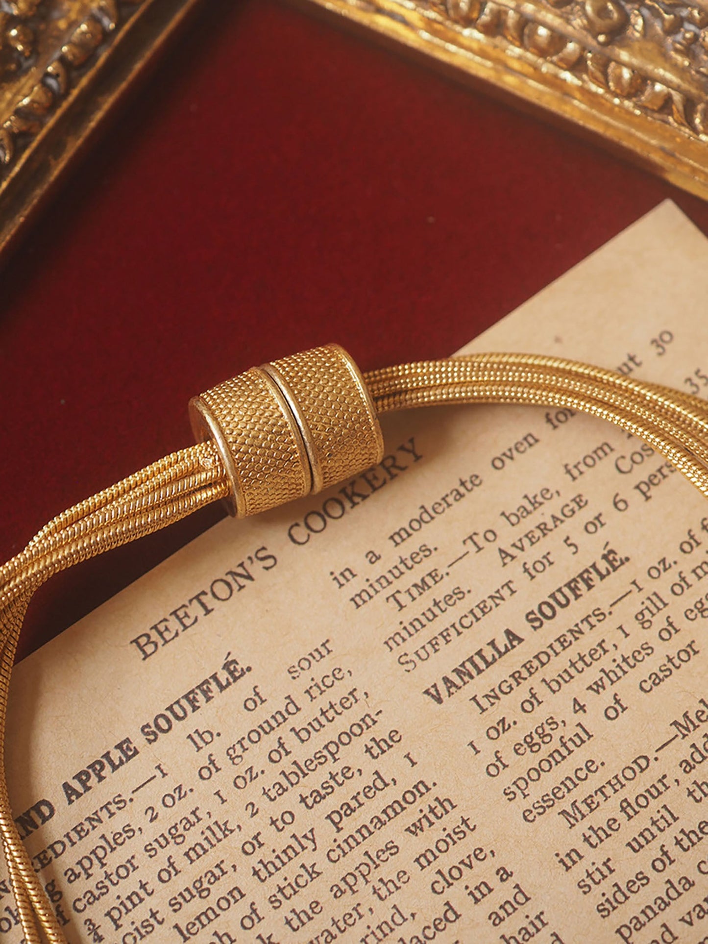 Eloise Necklace | 24k Gold Plated