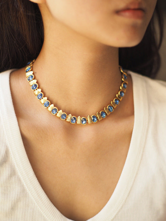 Nadine Necklace | 24k Gold Plated