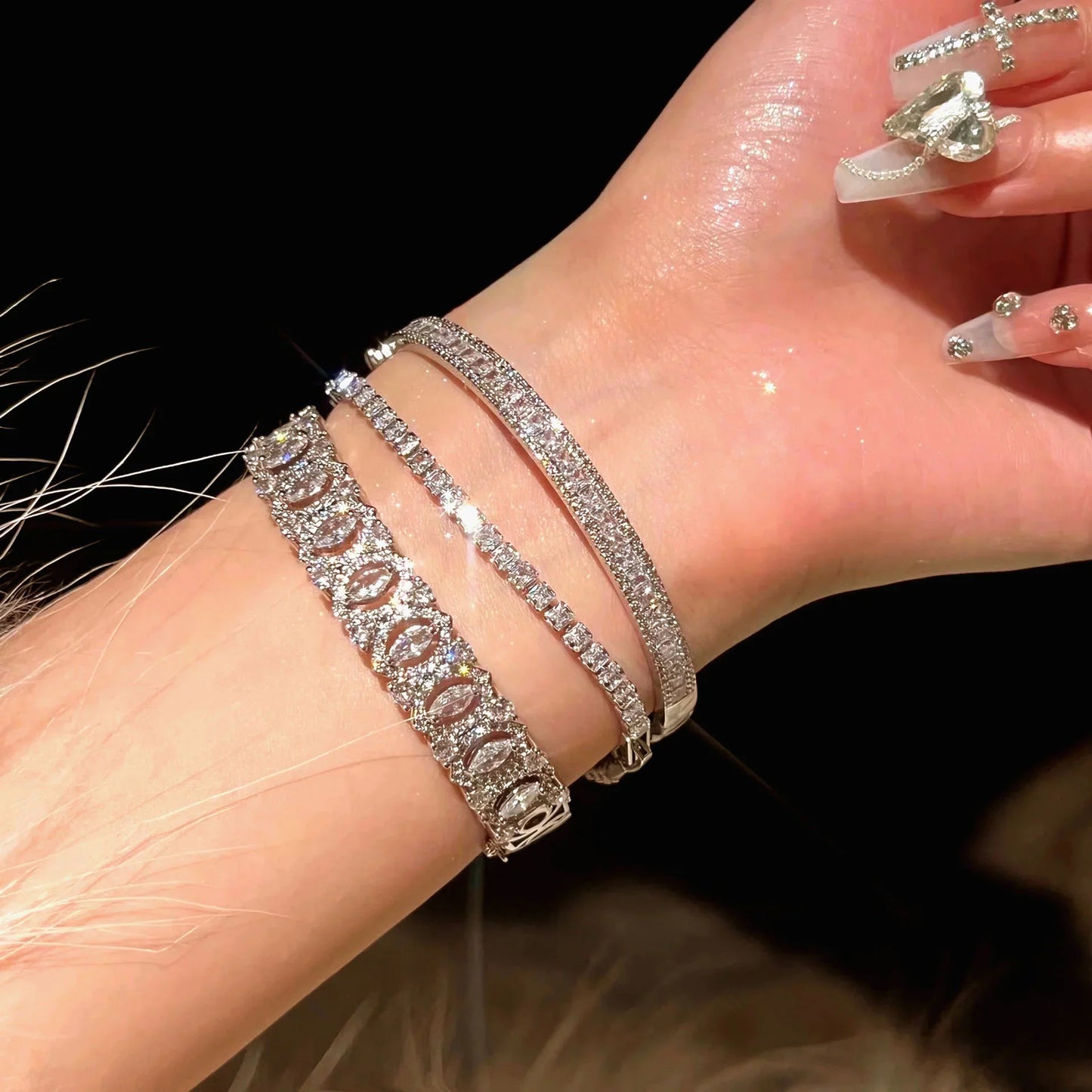 Siofra Bracelet Set