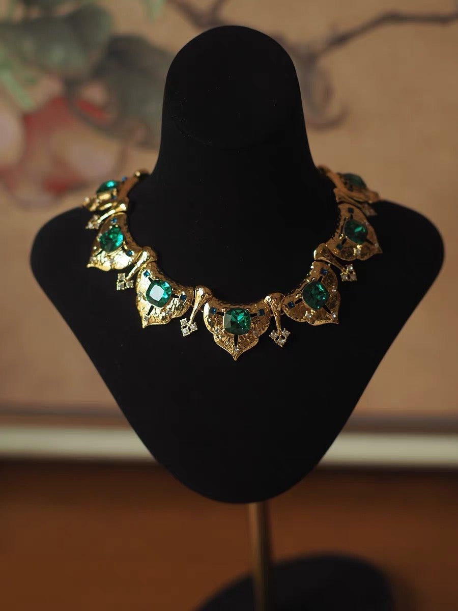 Lois Necklace | 24k Gold Plated