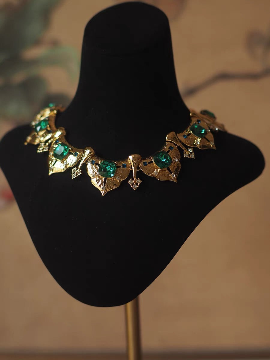 Lois Necklace | 24k Gold Plated