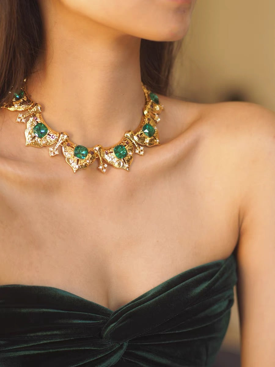 Lois Necklace | 24k Gold Plated