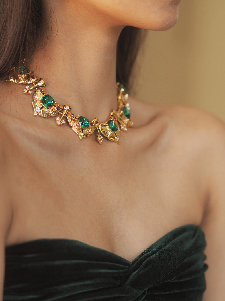 Lois Necklace | 24k Gold Plated