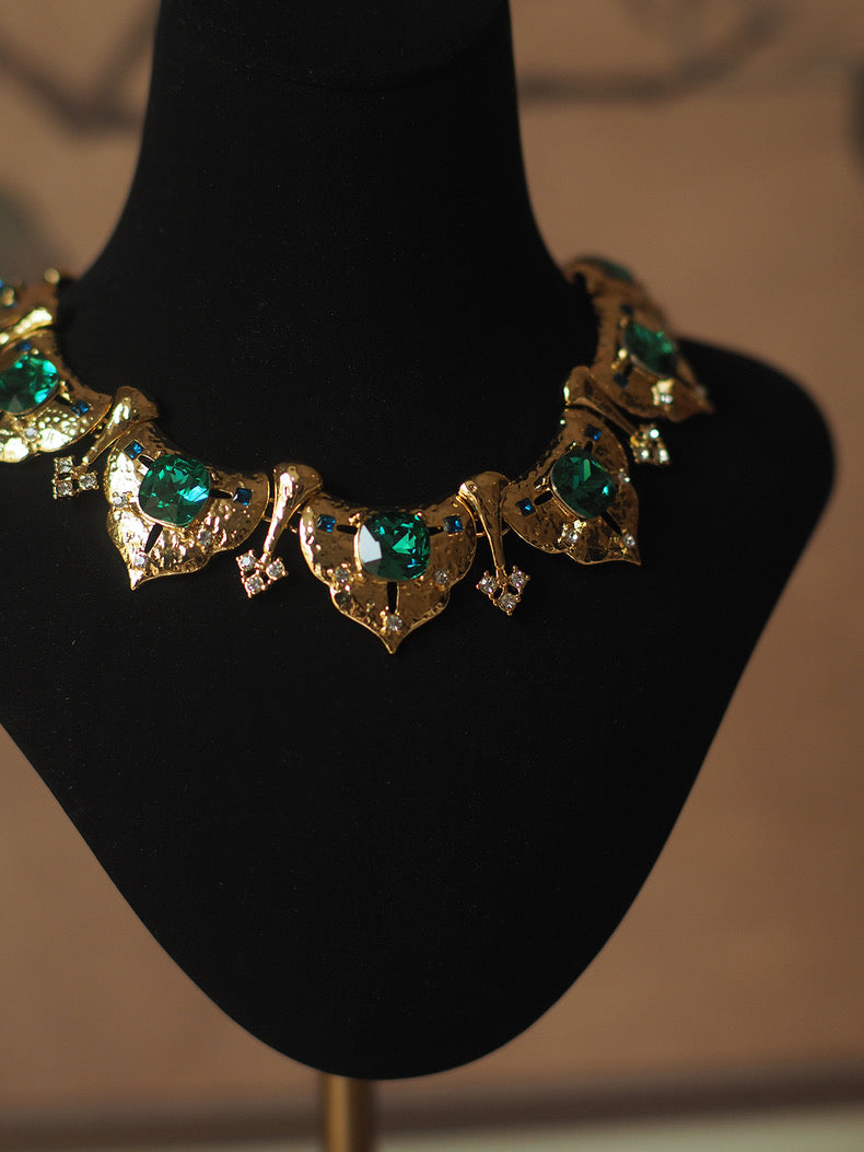 Lois Necklace | 24k Gold Plated